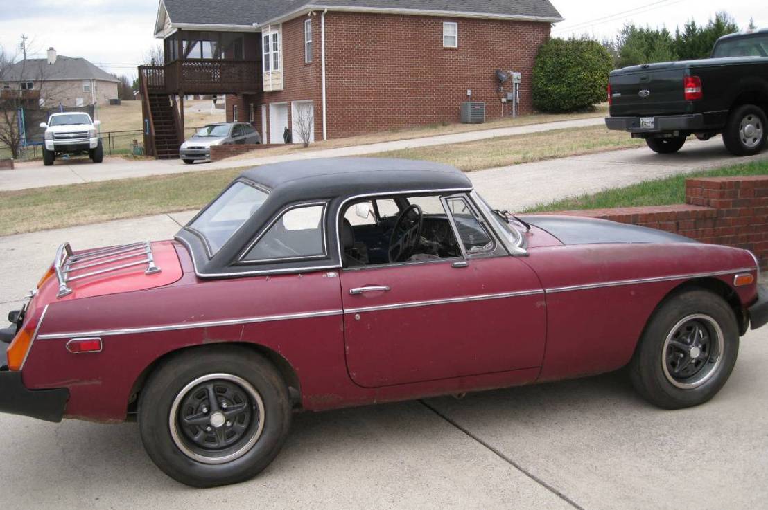 Drop Top Fun: 1977 MG MGB Running Project