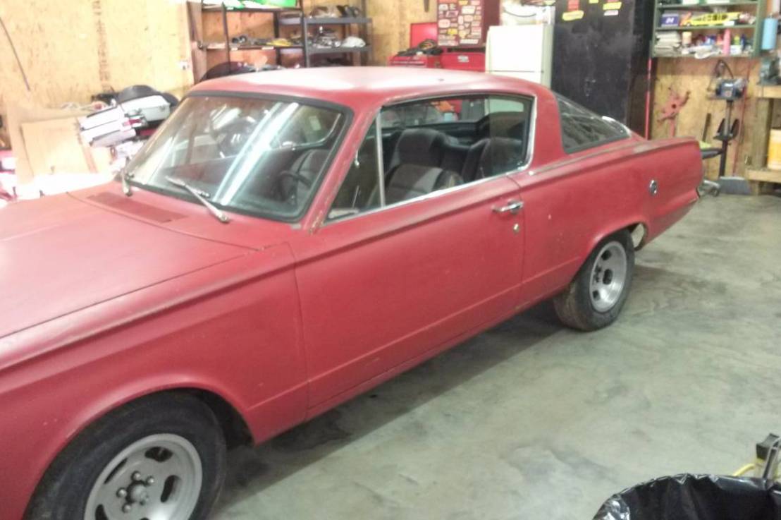 Early Pony Car: 1965 Plymouth Barracuda